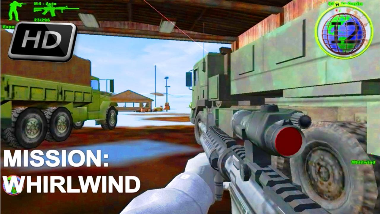 Delta Force Xtreme Walkthrough - Mission 16: Whirlwind HD