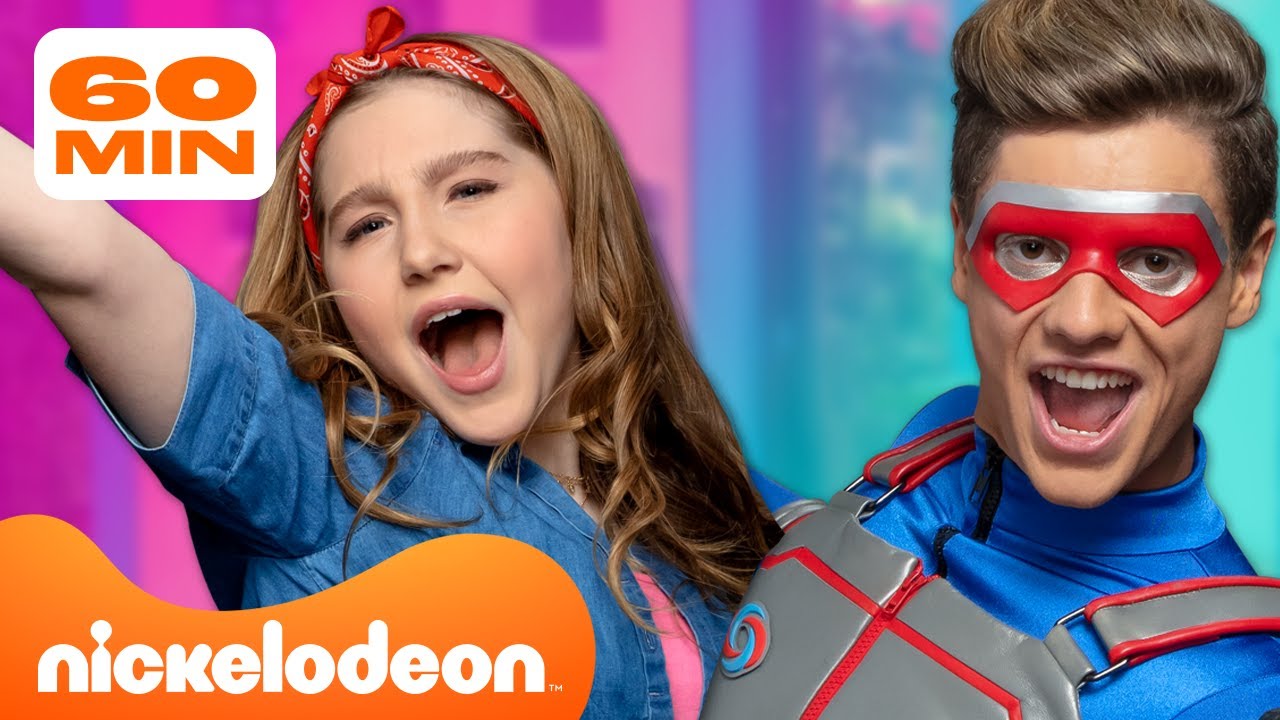 Henry Danger | 60 minuti di Piper e i migliori momenti di Henry! 🦸‍♂️ | Nickelodeon Italia