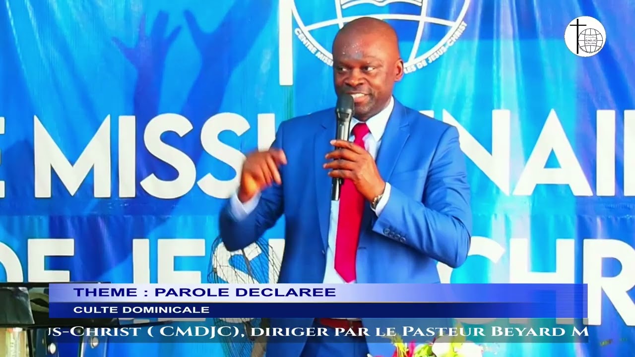 PAROLE DECLAREE  AVEC EVANGELISTE SAMY KITSINGA DE BELGIQUE