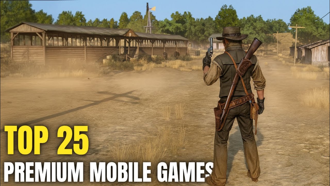 Топ-25 лучших платных игр для Android и iOS в 2025 году | Премиум-игры для мобильных устройств