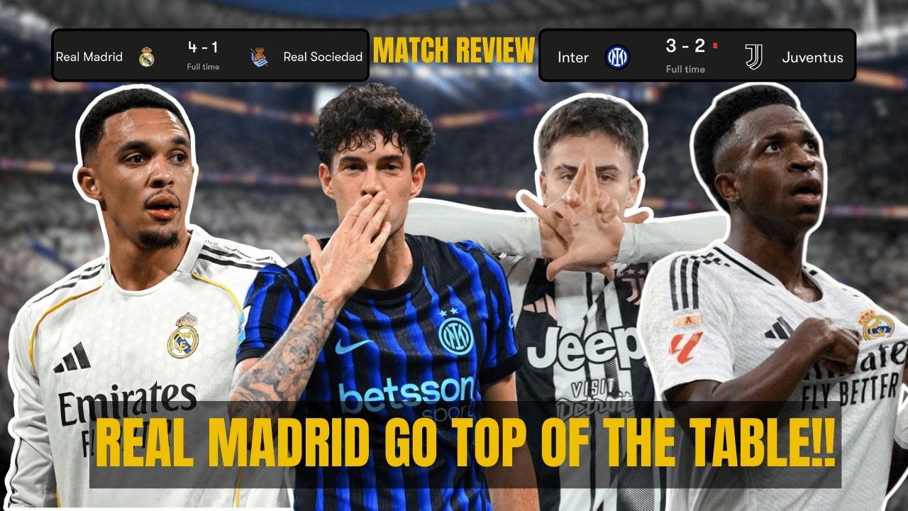 TRENTS GETS REAL MADRID BACK ON TOP LEVEL! ZEILINSKI SCORED IN INJURY TIME TO GO 8 POINTS CLEAR!!