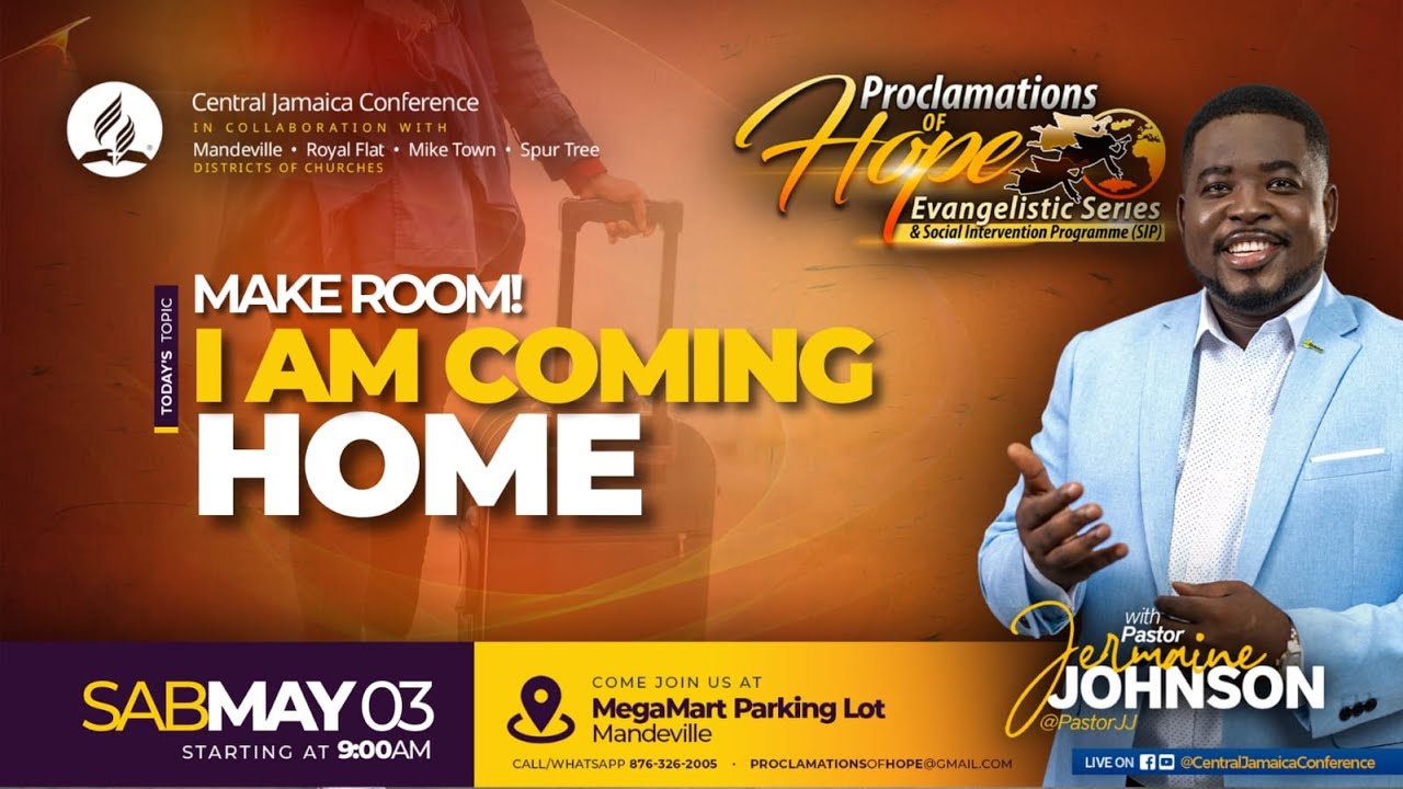 Sab., May 3, 2025 | CJC Online Church | Proclamations of Hope Evangelistic Series | 9:00 AM