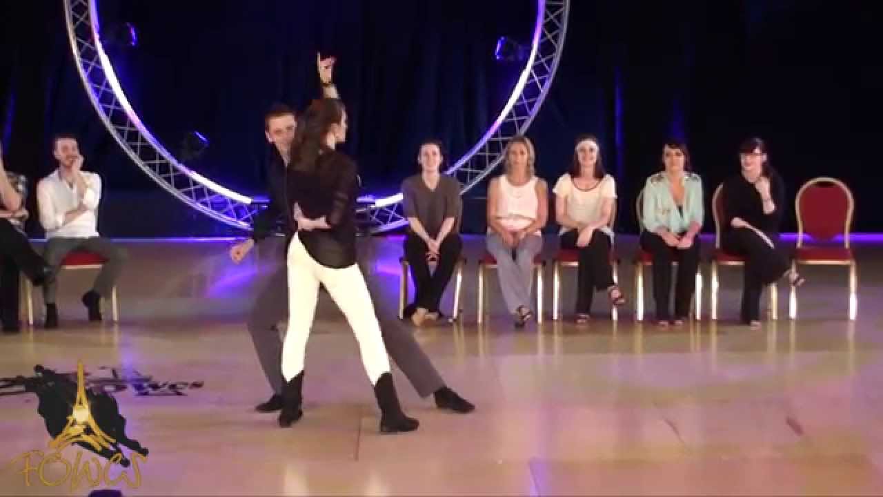 FOWCS 2014 - All Star JnJ - Finals - 1st Place - Irina Puzanova & Arnaud Perga