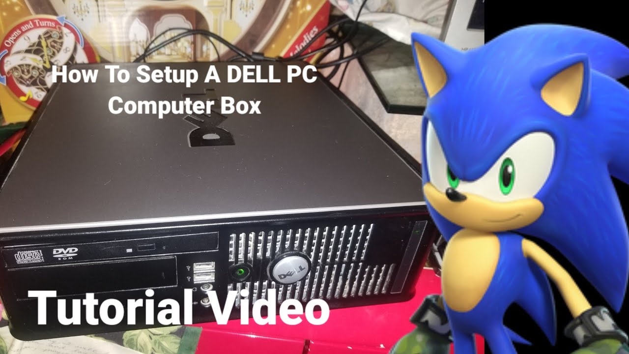 How To Setup A DELL Optiplex 755 PC Step-By-Step (Full Tutorial Video)