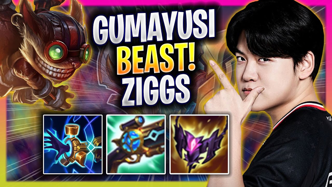 GUMAYUSI IS A BEAST WITH ZIGGS! - T1 Gumayusi Plays Ziggs ADC vs Miss Fortune! | Season 2025
