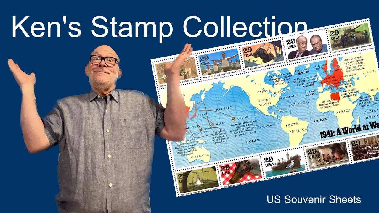 US Souvenir Sheets