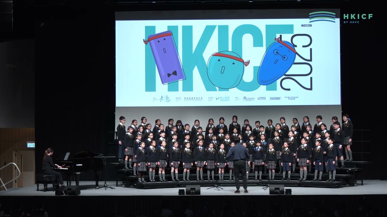 HKICF2025 保良局林文燦英文小學高年級合唱團 Po Leung Kuk Lam Man Chan English Primary School Choir
