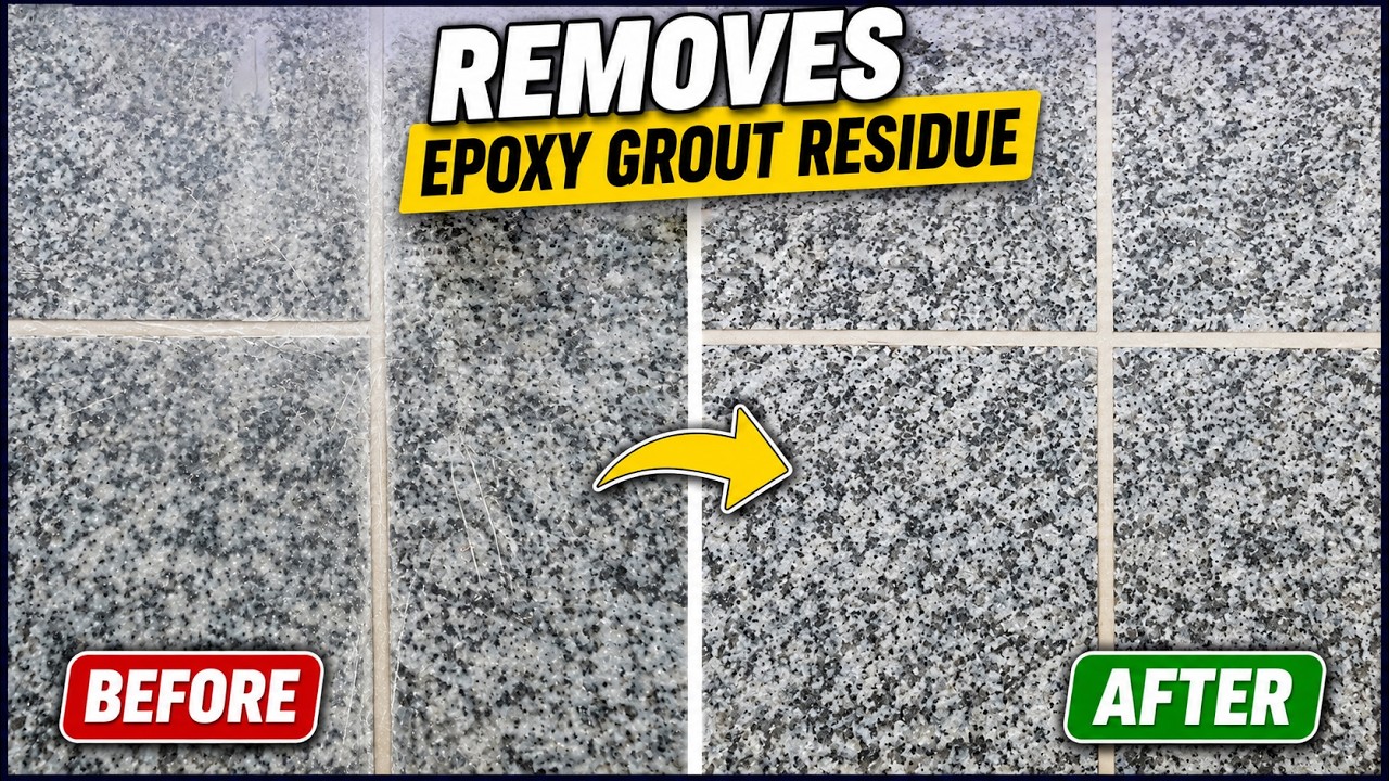 EPOXY GROUT FILM REMOVER