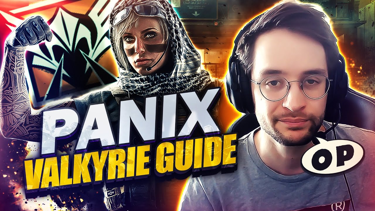 NAVI Panix - Как играть за Valkyrie (Rainbow Six Гайд)