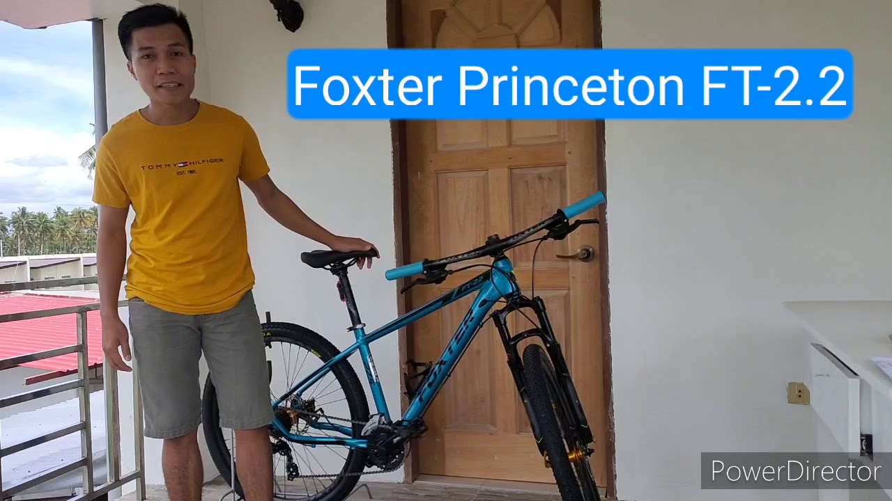 Foxter Princeton FT 2.2 bike check!