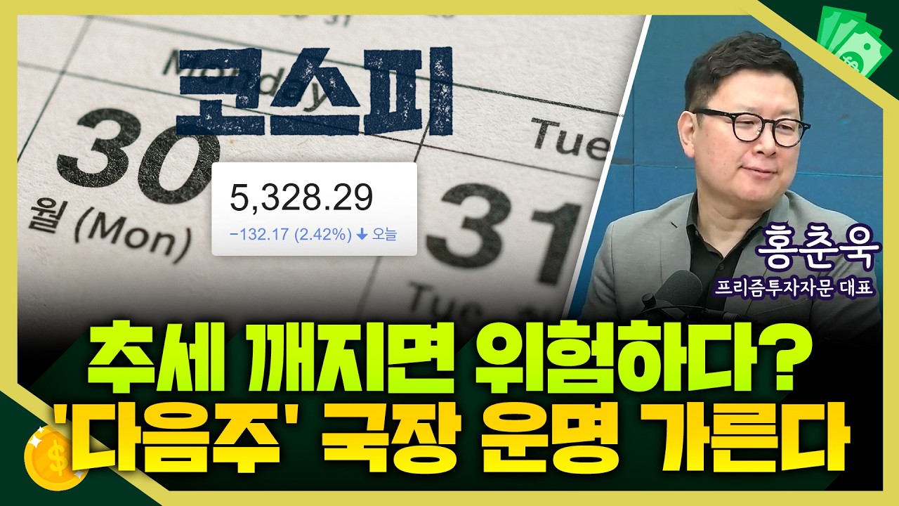 [목돈연구소] 요동치는 코스피, 다음주면 국장의 방향성이 나온다 I 돈터뷰 260327(금)