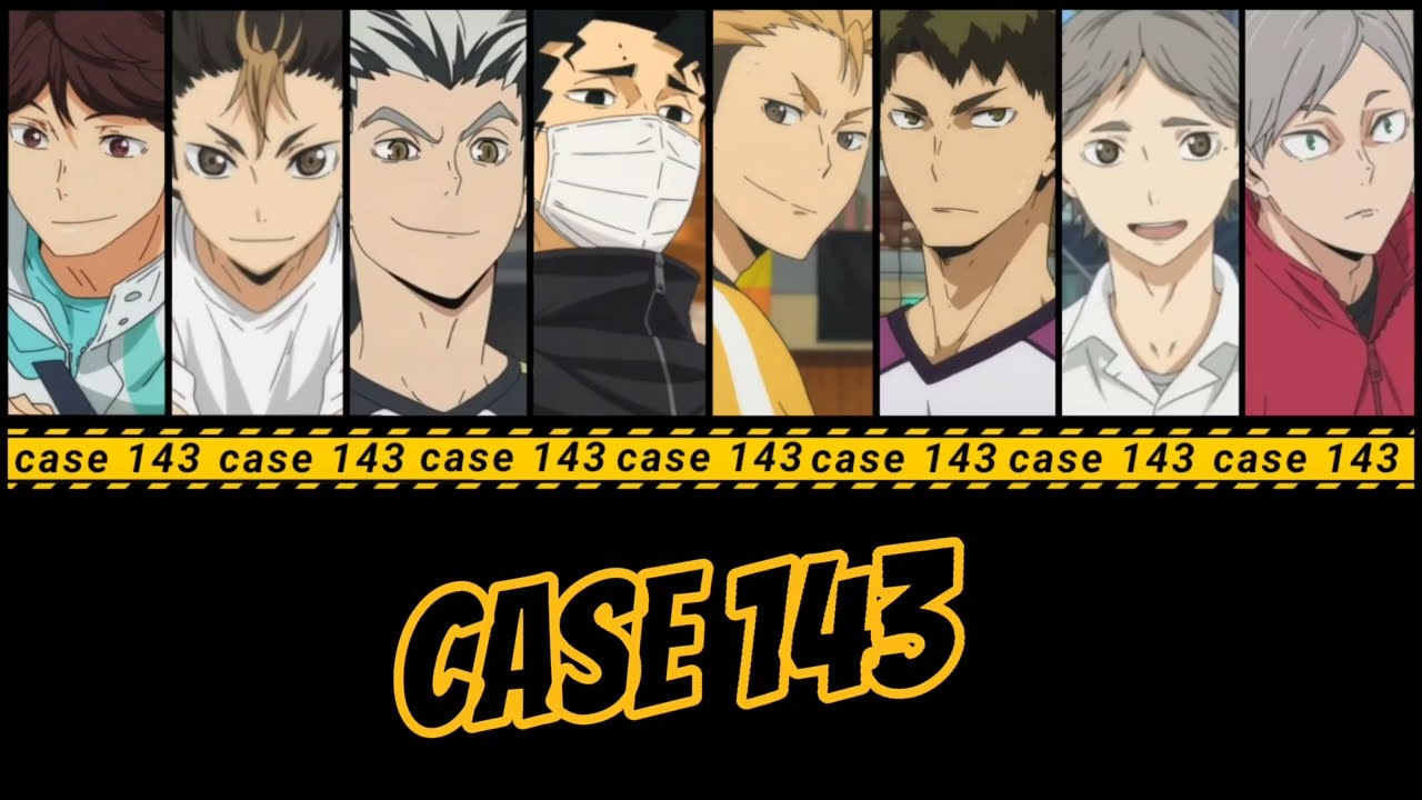 [하이큐] CASE 143 / 보이스캐스팅