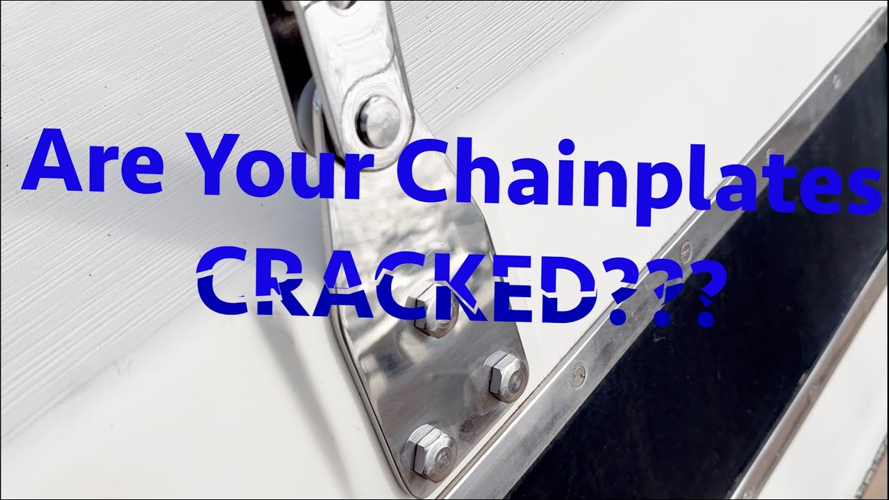 Testing Metals for Cracks on a Sailboat