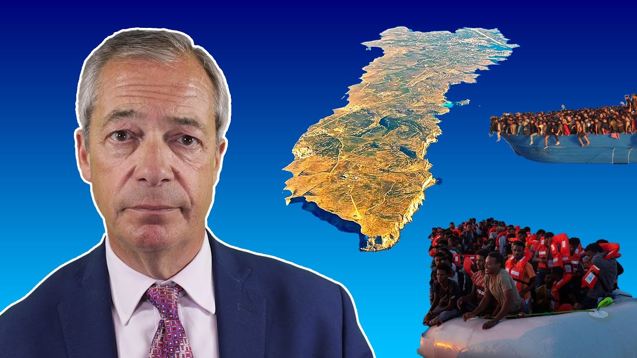 Farage: Inwazja na Lampedusę zniszczy Europę.