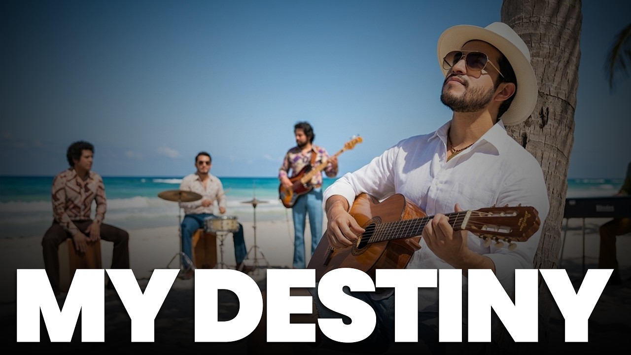 Mateo Rivera - My Destiny (Official Lyrics Music Video)