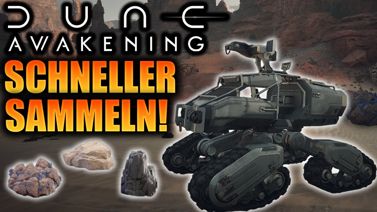 EFFEKTIV Ressourcen sammeln in Dune Awakening mit dem Buggy! So bekommt ihr ihn schnell!
