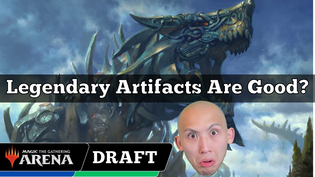 Legendary Artifacts Are Good? | Remix Draft: Artifacts | MTG Arena