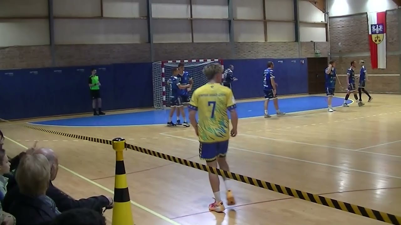CLOS Wahagnies / Grande Sinthe  ( saison 2025-2026) match de championnat 1ère mi-temps