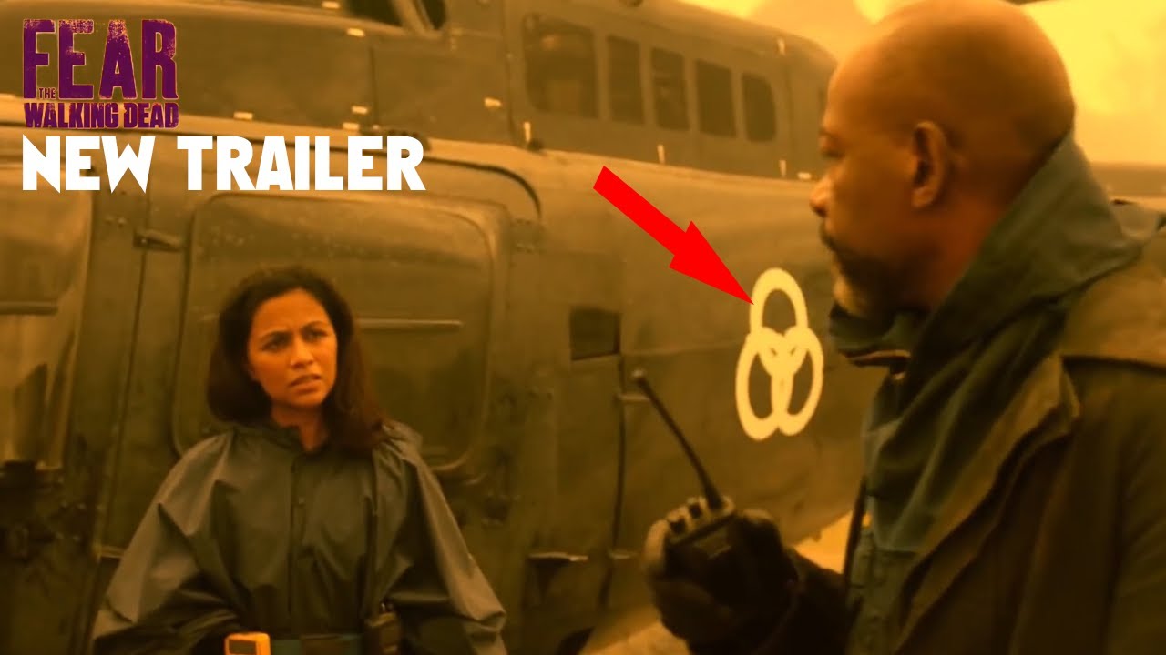 Fear the Walking Dead - New Trailer - Morgan vs Strand - CRM No Longer Secret