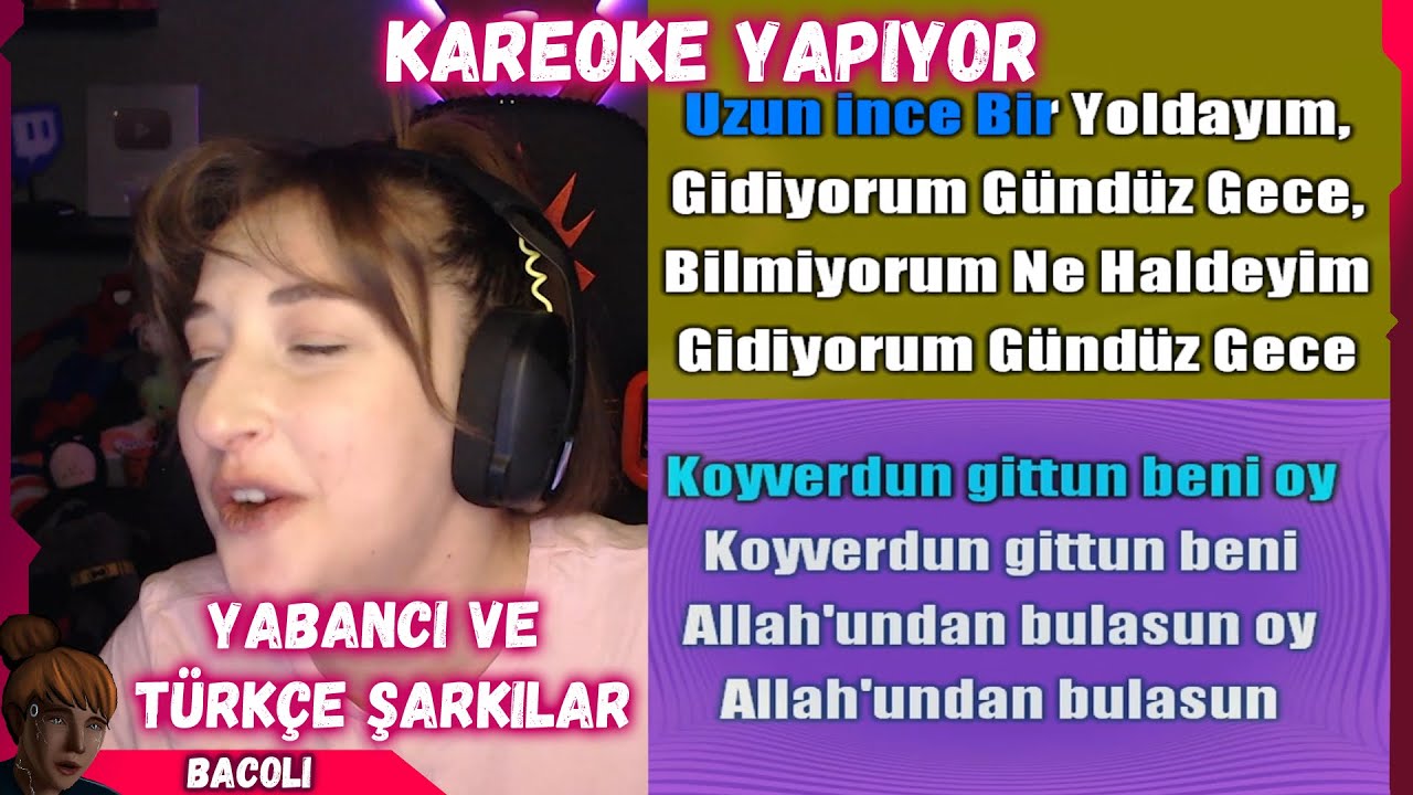 Pqueen - Yabancı ve Türkçe Şarkılar ile Karaoke Yapıyor!