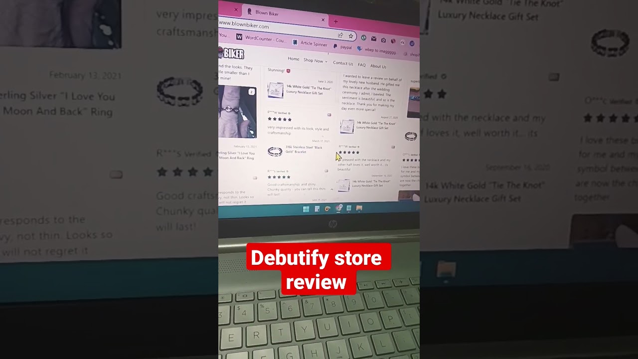Debutify store review | Shopify store review | Drop shipping #Debutify #shopifystoredesign  #shorts