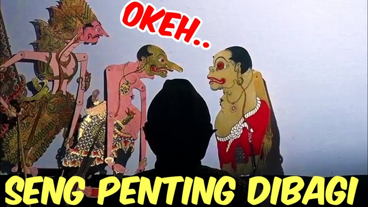 Koe Meneng Wae Cangkem Ora Sah Crewet..! Bagong Lagi Padi Karo Werkudoro, Petruk Ngganggu