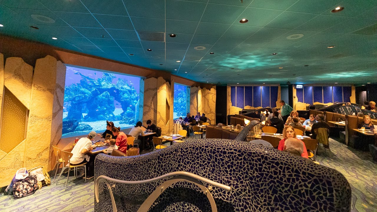 Coral Reef Restaurant Review - A Disney World Redemption Story?