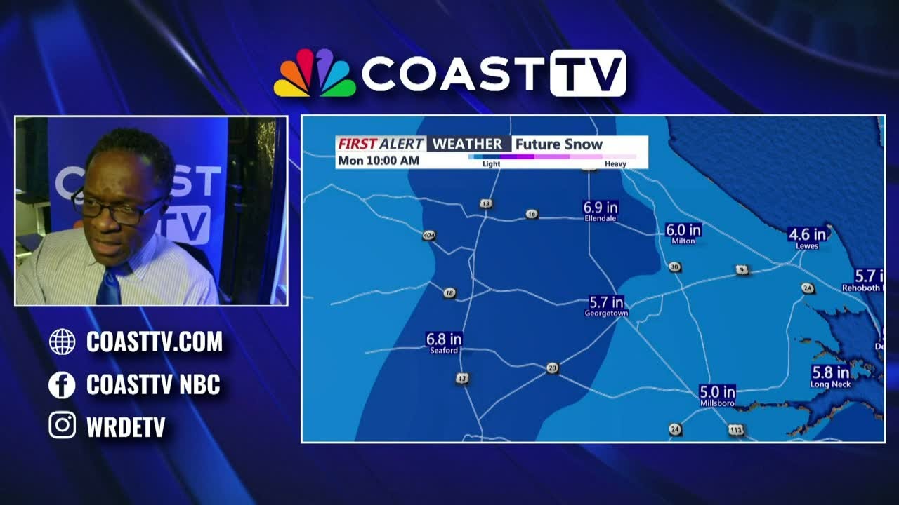 WATCH: Blizzard Update