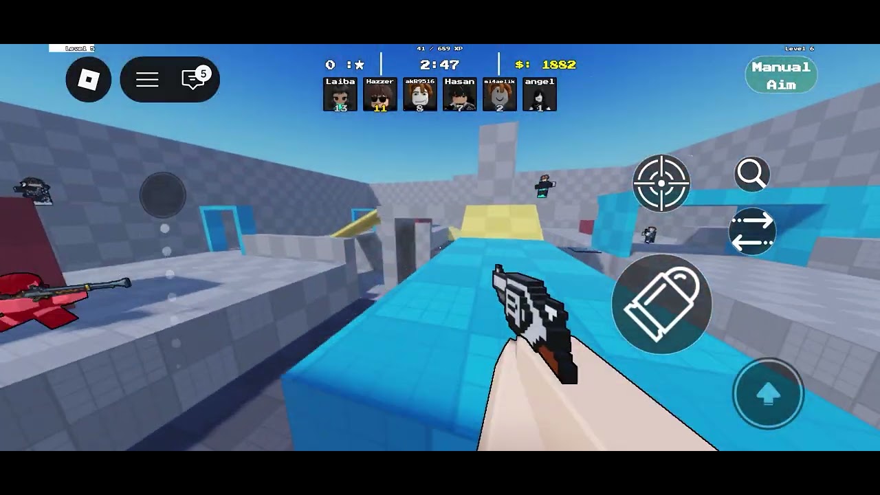 Sniping shots