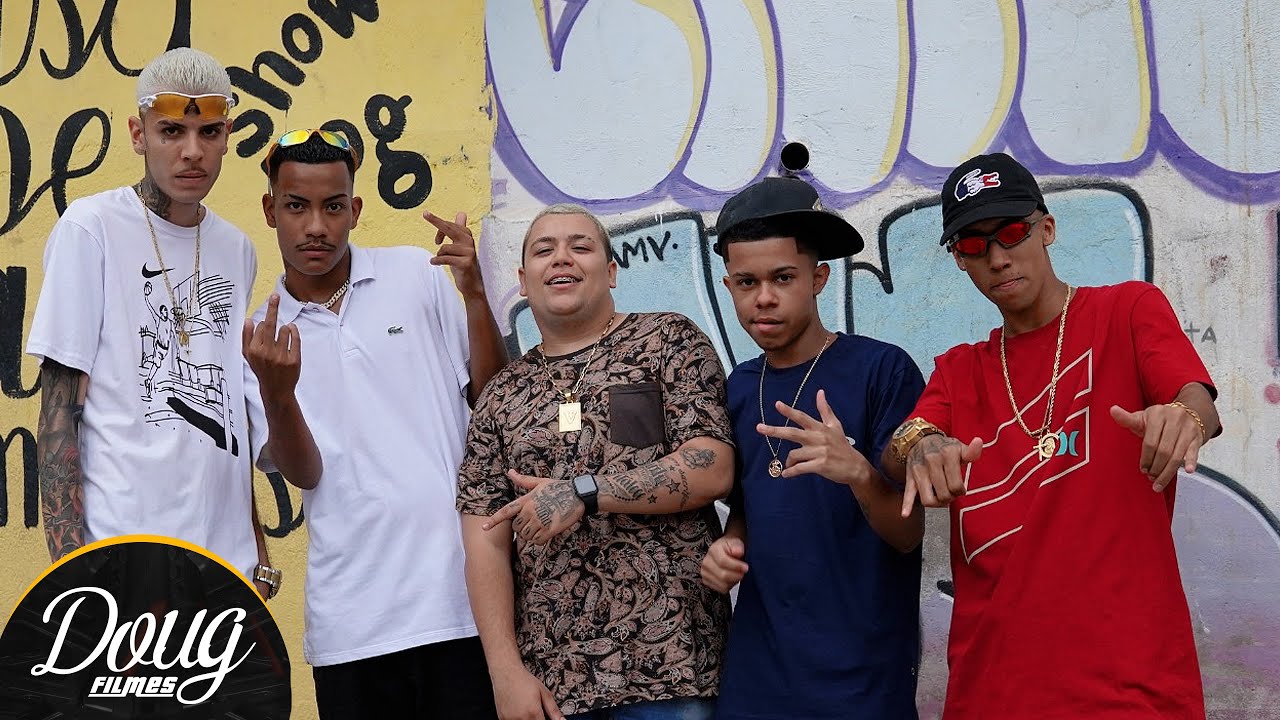 MC VITERA, MC CJ, MC GAROTO, MC HZIM, MC BRAIAN - MALDITA (CLIPE OFICIAL) Doug FIlmes