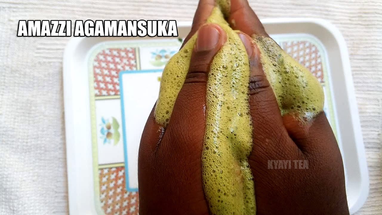 Amazzi Agamansuka nga Mwezina Agatobya Obuliri