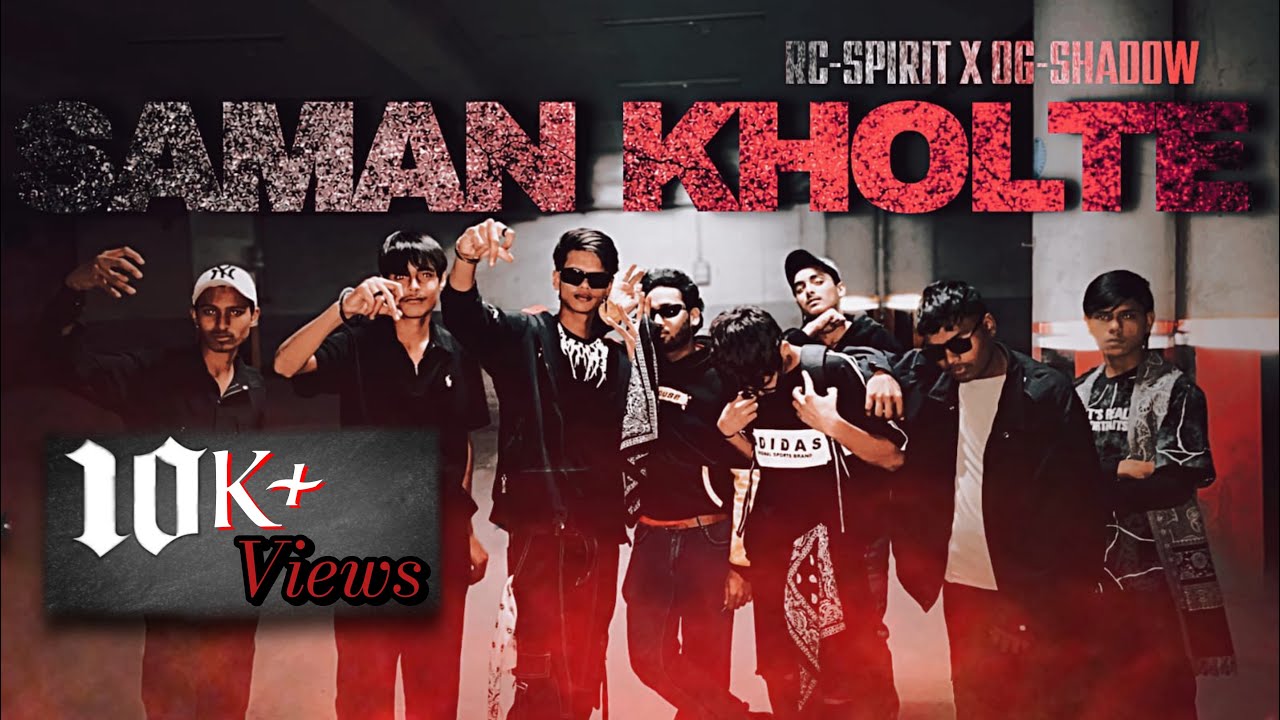 Saman kholte | RC-Spirit x @ogshadowmusic  | OFFICIAL MUSIC VIDEO | Proud by Narvaza |