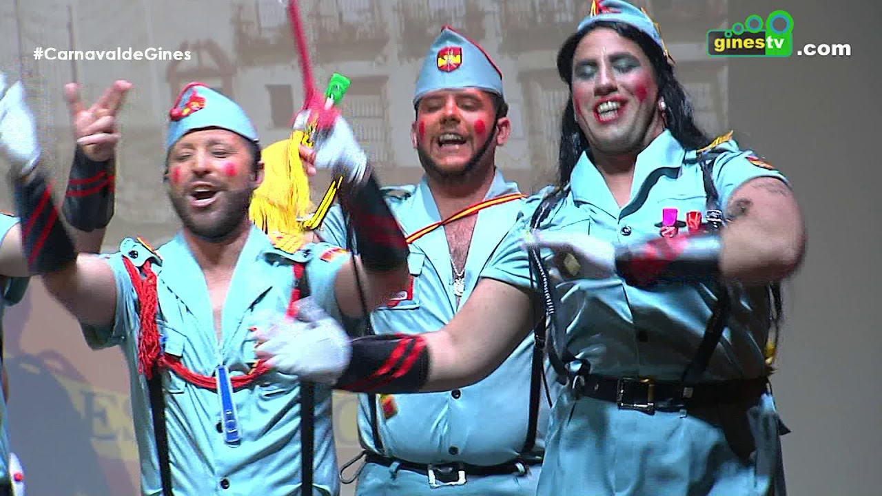 ¡Qué nos gusta un tercio fresquito!. Carnaval de Gines 2019 (Cuarta semifinal)