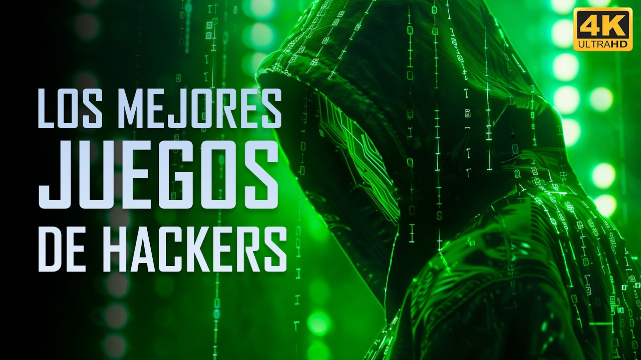 Los 10 Mejores Juegos de Hackers - &iexcl;Desata tu Ciber Ninja Interior!