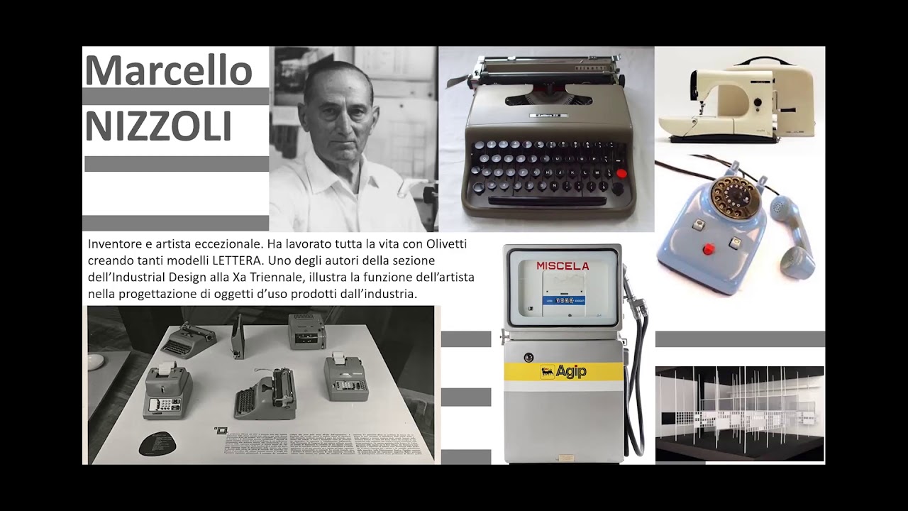 Prof. Arch. Giuseppe Marinelli De Marco - Il Design italiano, viaggio alle origini del Made in Italy