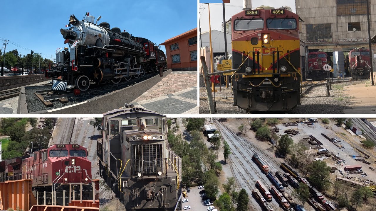 Conoce el Museo del Ferrocarril y los trenes de San Luis Potosí!