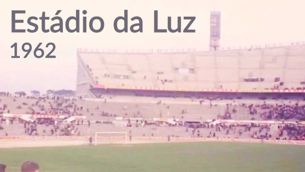 Estádio da Luz, Benfica | 1962