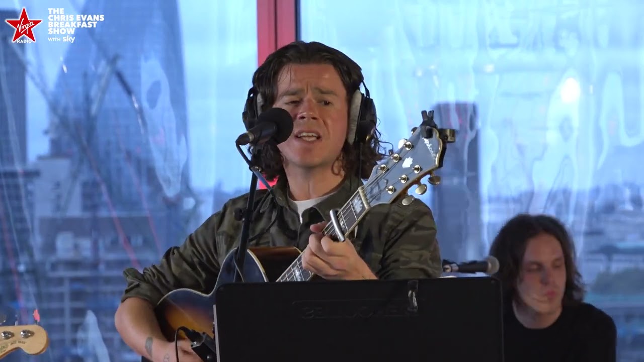 Kyle Falconer - Wait Around (Live On The Chris Evans Breakfast Show With Sky)