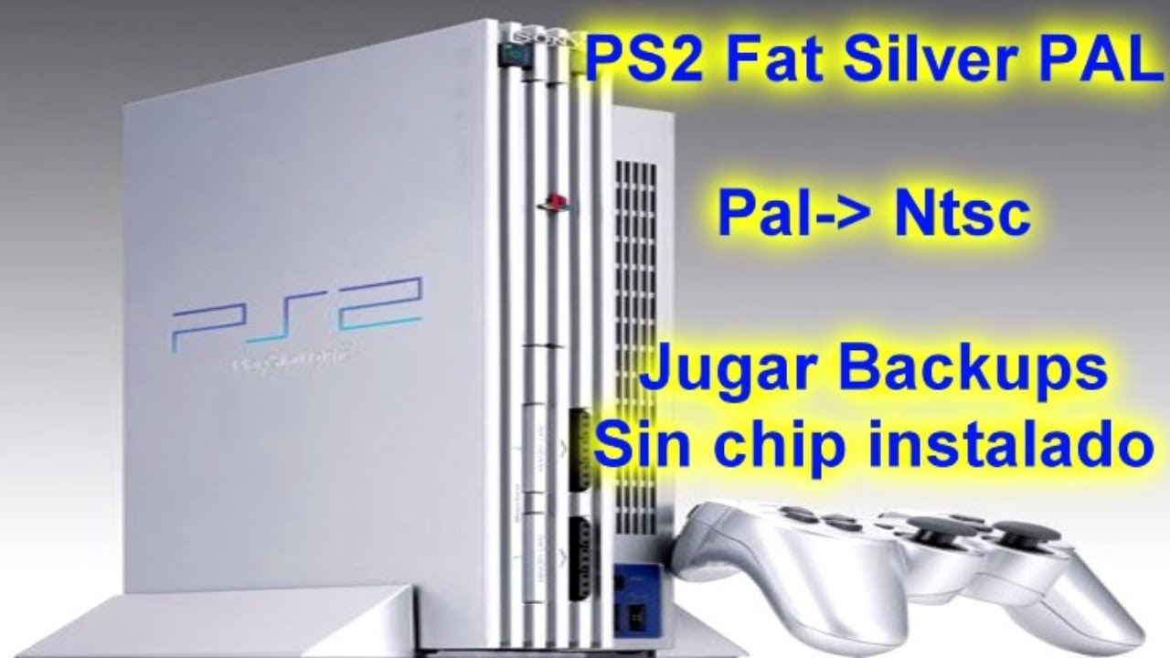 Consola PS2 Fat (Convertir Pal a Ntsc) + Cargar Backups sin modchips (RESUBIDO)