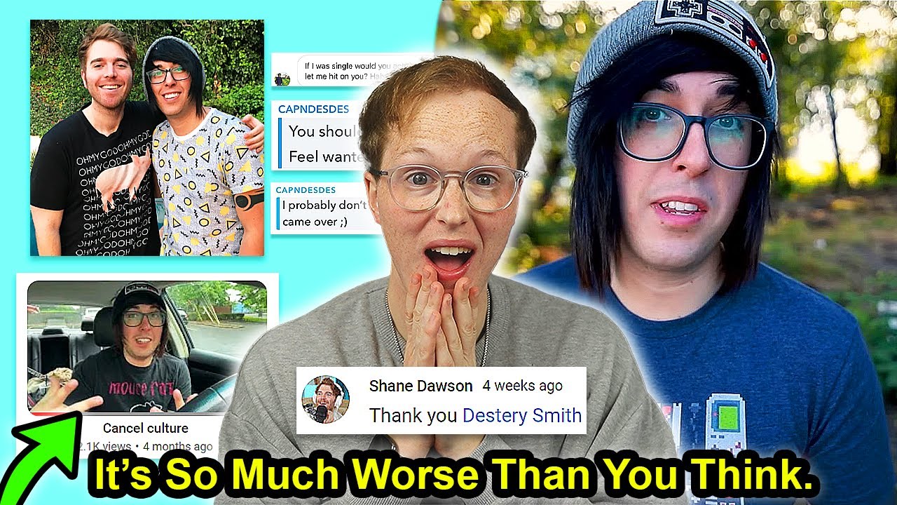 Shane Dawson's Creepy Editor Needs To Be Stopped (Destery Smith)