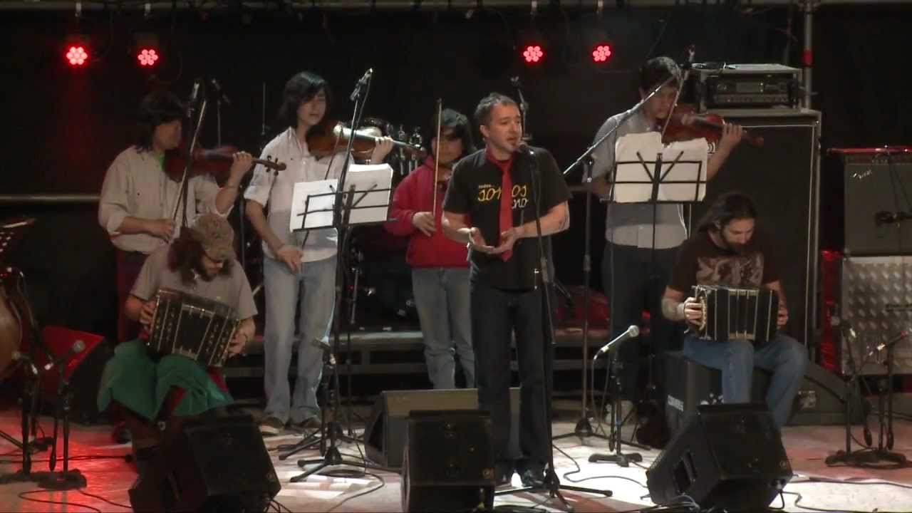 Orquesta Típica la Vidú - Todo un palo,