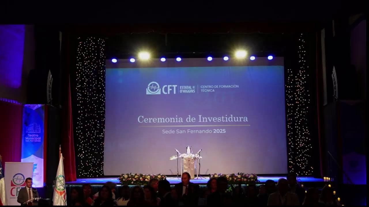 Emisión en directo de CFT Estatal de O'Higgins