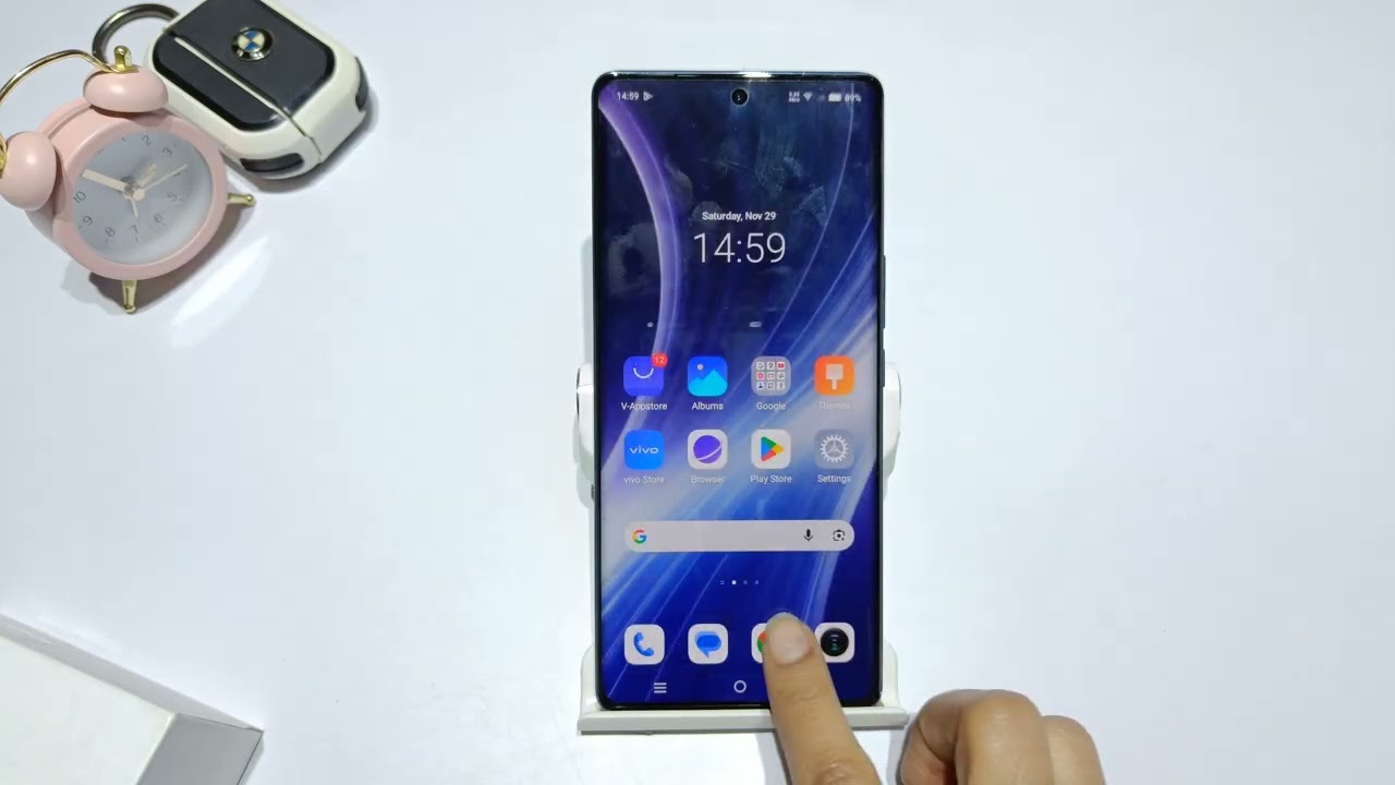 How to blur recent apps in vivo t4r | vivo t4 ultra me recent app ko blur kaise kare