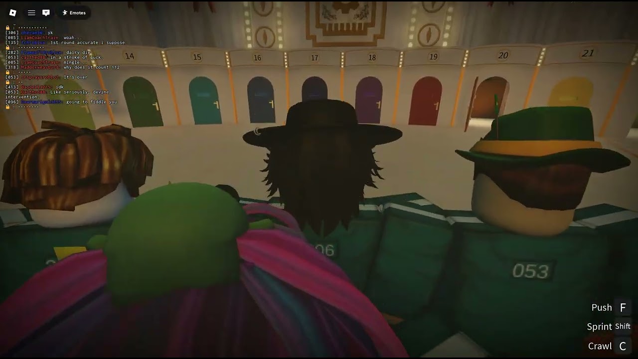 [The Splat Games] 112 Player Tournament Rlgl and Mingle