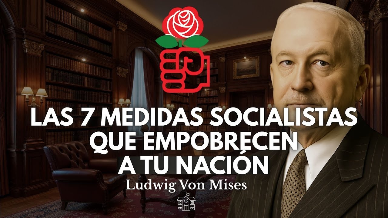 Las 7 Medidas de los Gobiernos Socialistas que Traen Pobreza a tu País | Ludwig Von Mises
