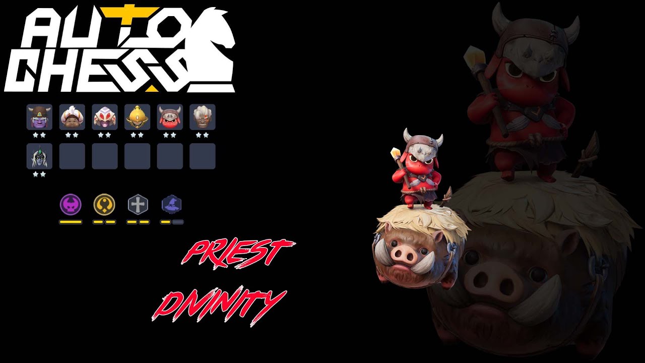 Они теряют контроль! Жрецы в деле! ► Auto Chess S24