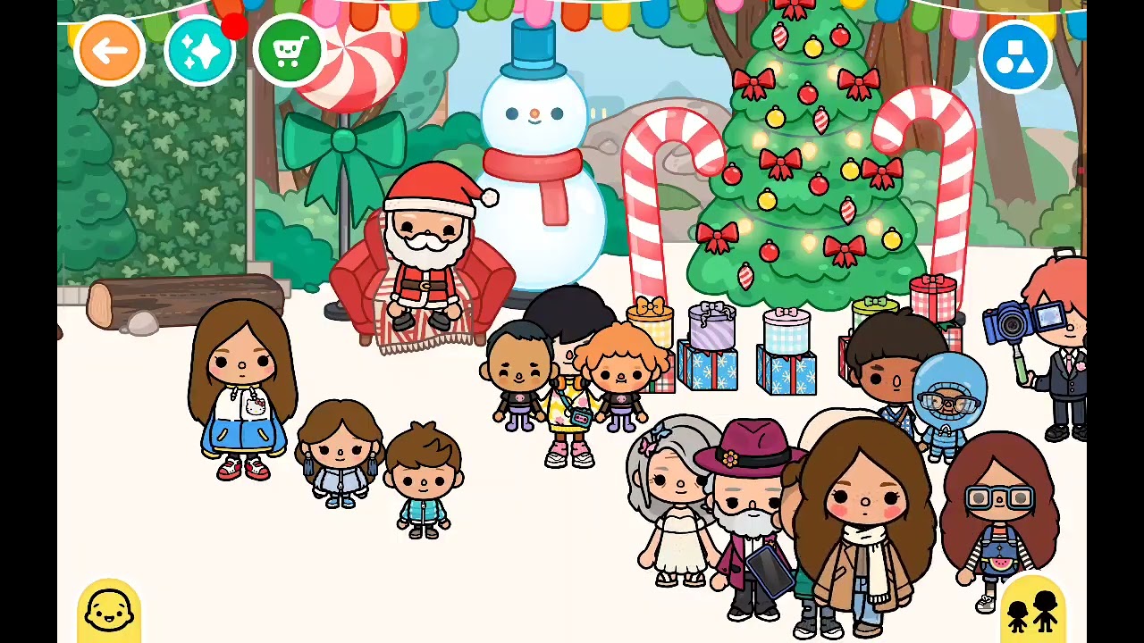 Рождественская йолка!🎄🎁🎀❄️