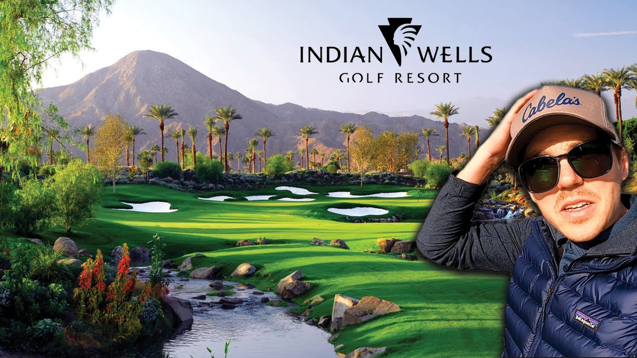 I Reviewed INDIAN WELLS Golf Resort | Palm Springs