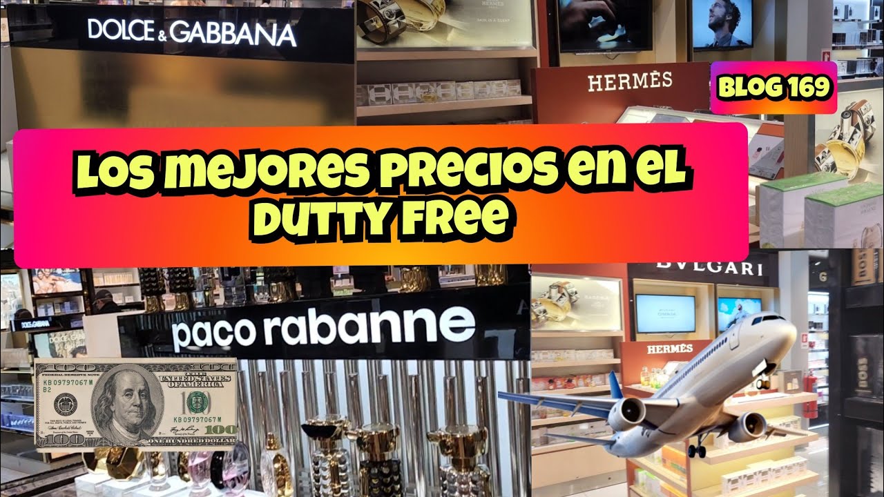 Los excelentes #precios del Duty free de #chile