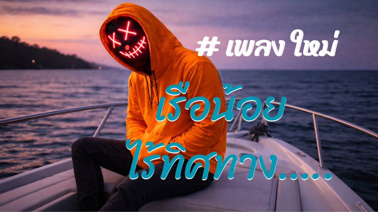 เพลงเรือน้อยไร้ทิดทาง #เพลงใหม่ #thmusic #music #song #ฟังสู้งาน 